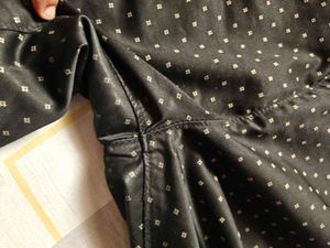 Stylish Black Printed Pants