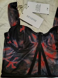 Savana Tie-Dye Corset Style Top