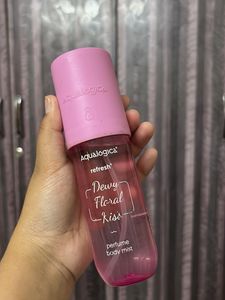 Aqua Logica Dewy Floral Kiss Body Mist