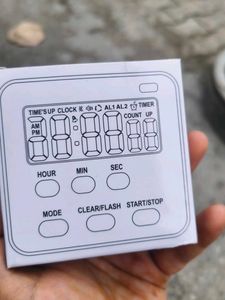 Digital Kitchen Timer & Clock