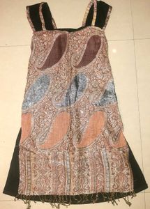 🌼 Bohemian Chic 2-in-1 Dress &amp; Kurti - Women (S)