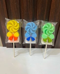 Lollipop Eraser Set of 3