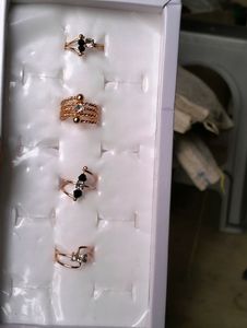 New Party Wear Ring For Women And Girls