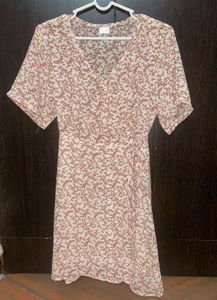 Floral Print Mini Dress