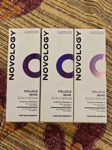 Novology Follicle Revive Scalp Serum