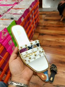 BUY ANY 1 Embellished Flat Sandals