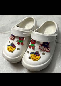 White Crocs | Size 37-38
