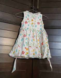 BabyOye Charming Floral Print Dress