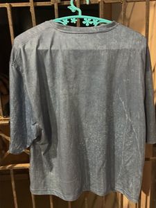 Abstract Face Graphic Tee