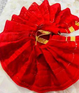Laddu Gopal Fancy Dress Fabric Cotton Size 56789