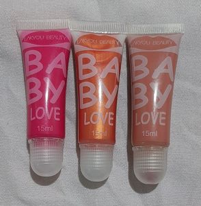 Lakyou Beauty Baby Love Lipgloss Set Of 3