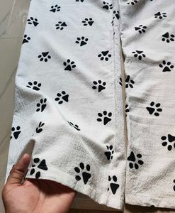 Paw Print Lounge Pants