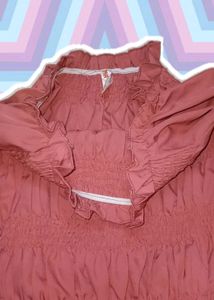 Off Shoulder Crop Top