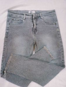 Grey Jeans