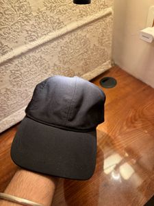 Black Baseball Cap