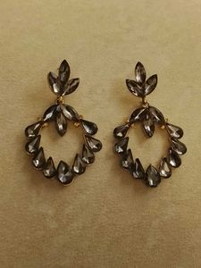 Sparkling Crystal Drop Earrings