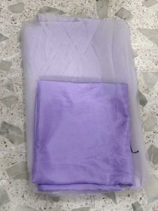 Beautiful Lilac Dress material