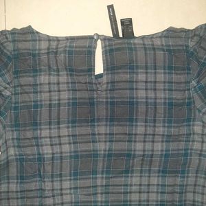 💎 Authentic MANGO Mini Plaid Dress