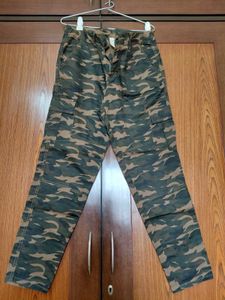 Camouflage Cargo Pants
