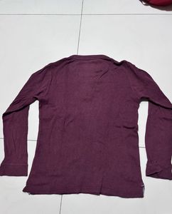 buffalo full sleeves T-shirt