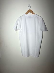 Adidas White Graphic T-Shirt