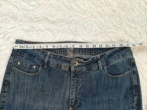 Y2k Classic Blue Denim Flare Jeans
