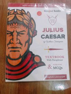 ICSE 9&10 Julius Caesar Textbook