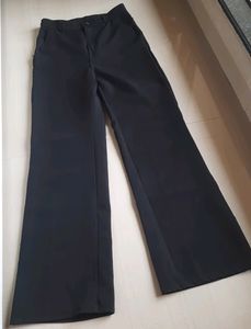 Black Formal Trouser For Ladies