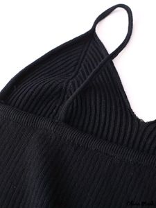 Urbanic Acrylic Woven Crop Top