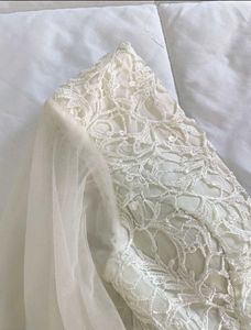 White Lace Dress