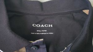 Coach Monogram Polo Shirt