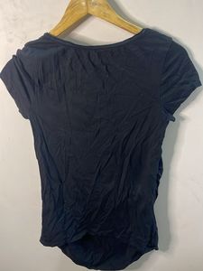 H&amp;M Mama Basic Black Maternity Top