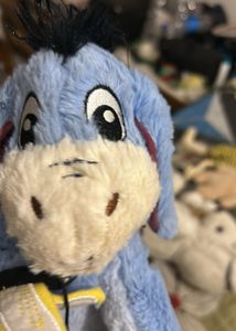 Disney Eeyore and Winnie the Pooh Plush Toy