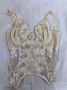 Vintage Lace Longline Corset 🤍
