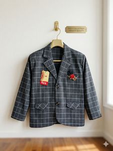 Boys Blazer Coat