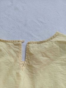 Light Yellow Ethnic Kurta