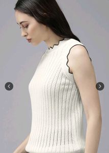 🤍 Chrochet Knit Top! 🌬️