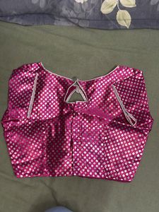 Pink Polka Dot Blouse (new)