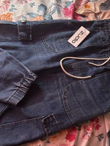 Zudio Denim Joggers