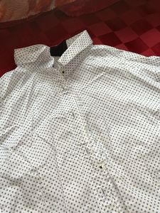 Patterned Casual Shirt formal