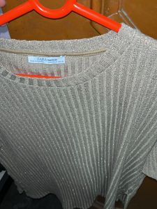 Zara Shimmer Tshirt