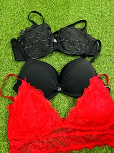 34 size padded