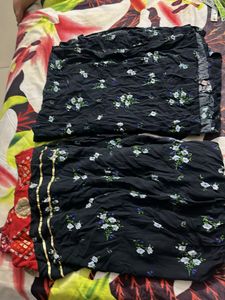 Floral Print sharara and dupatta