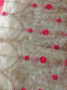 One-Piece Gown With Dupatta