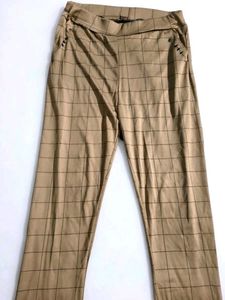 Green Freedom Top with Plaid Pants