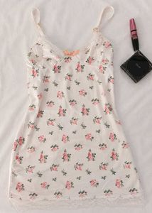 Y2k Floral Slip Dress