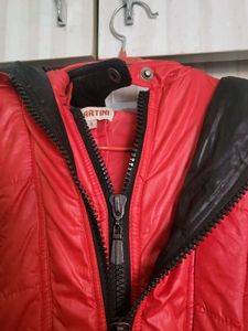 Heavy Winter Puffer Jacket
