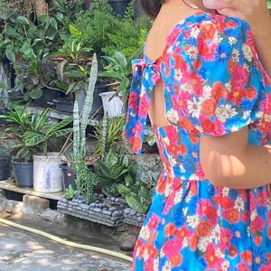 Puff Sleeve dress