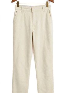 Cream Pant For Lady