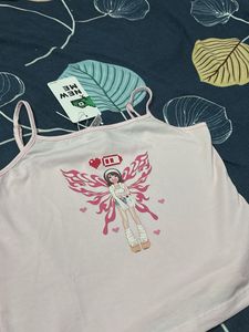 !!On Saleee!!!!!Cute Fairy Graphic Baby Tee